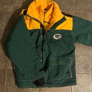 VINTAGE 90s PACKERS COAT